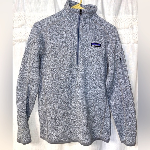 Patagonia 1/4 zip Better Sweater Fleece - Picture 1 of 2